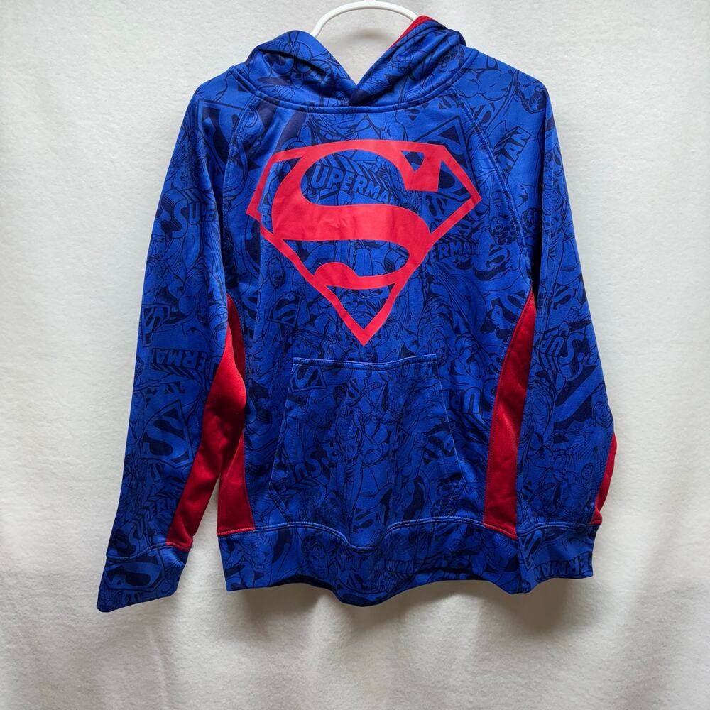 Youth‎ Medium Superman Hoodie - Perfect for Fall/Winter!